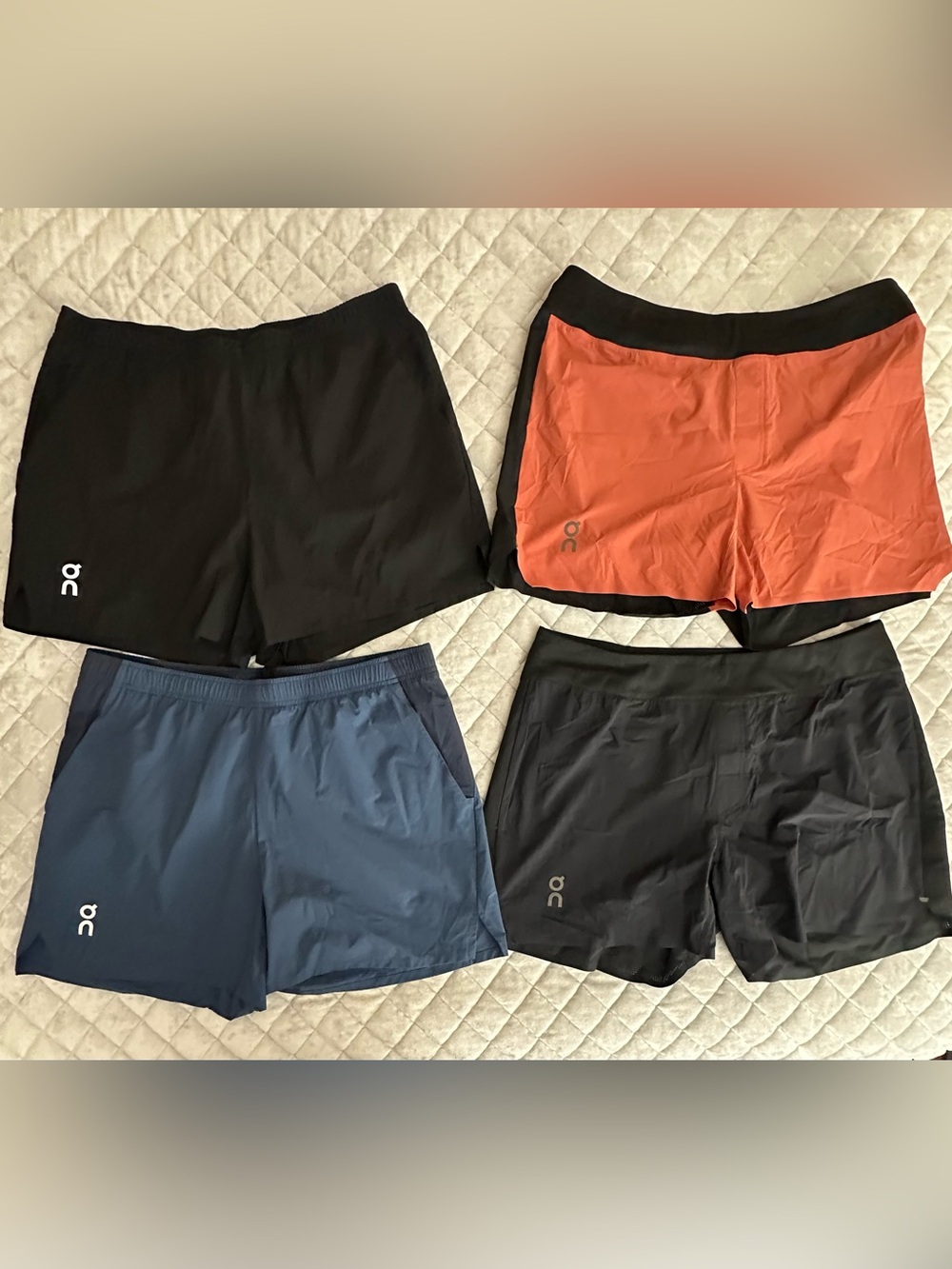 On Running Shorts bundle